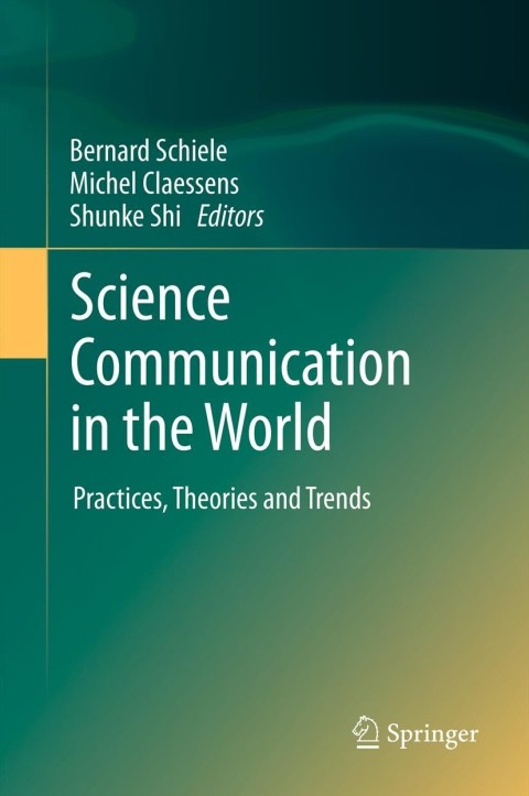 Cover image for book Science Communication in the World