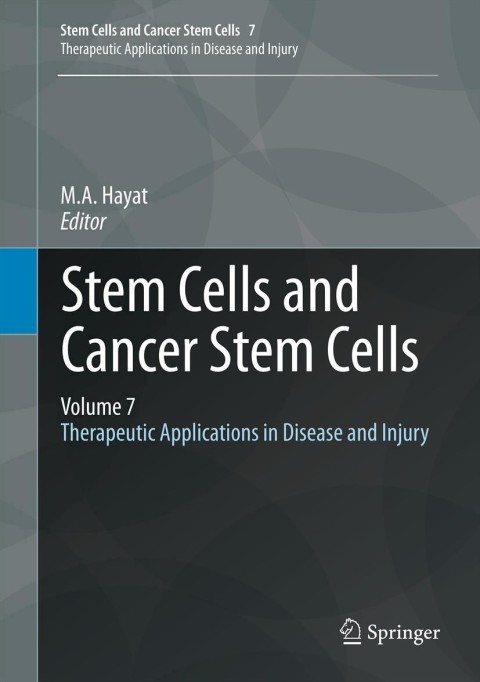 Cover image for book Stem Cells and Cancer Stem Cells, Volume 7