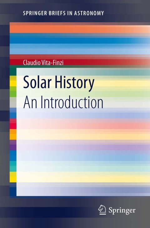 Cover image for book Solar History