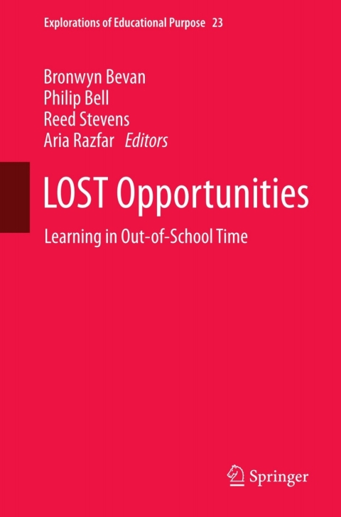 Cover image for book LOST Opportunities