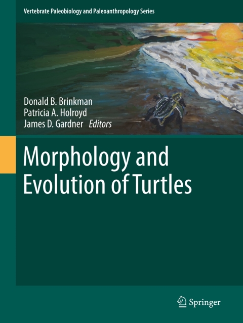 Cover image for book Morphology and Evolution of Turtles