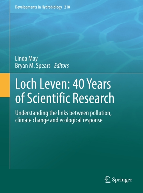 Cover image for book Loch Leven: 40 years of scientific research