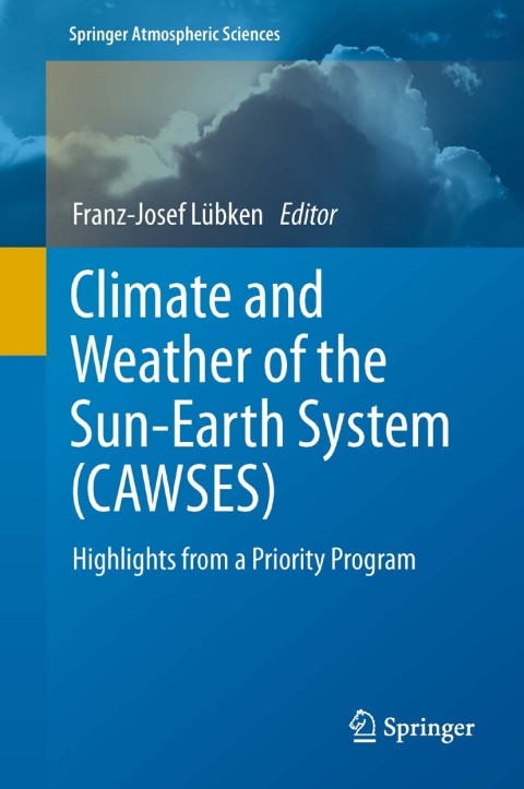 Cover image for book Climate and Weather of the Sun-Earth System (CAWSES)