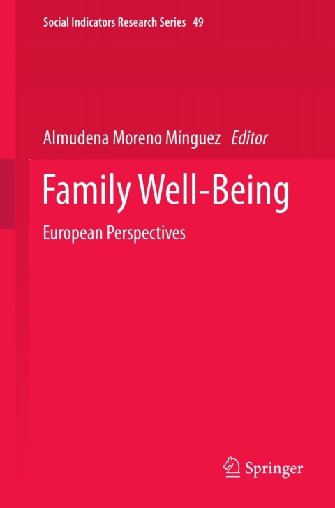 Cover image for book Family Well-Being
