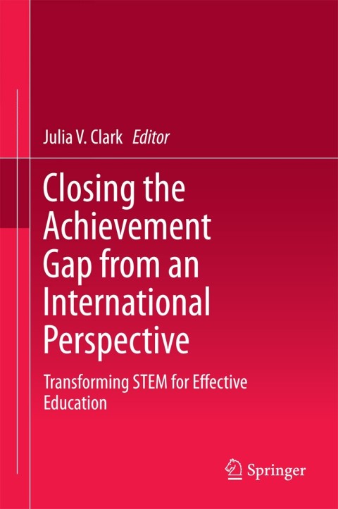 Cover image for book Closing the Achievement Gap from an International Perspective
