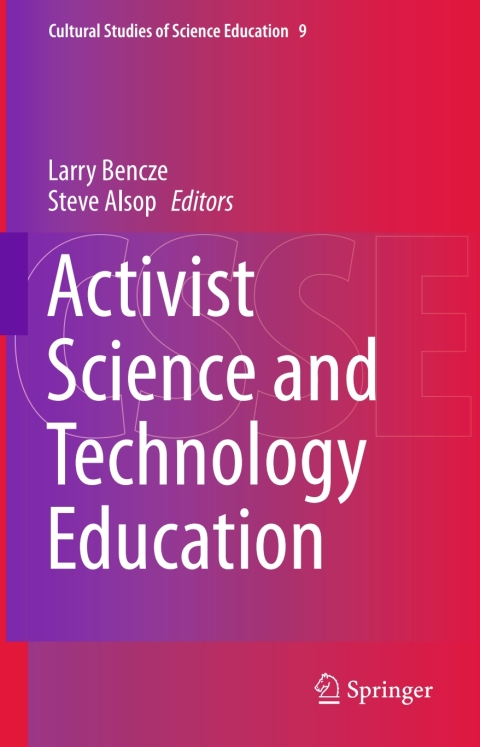 Cover image for book Activist Science and Technology Education