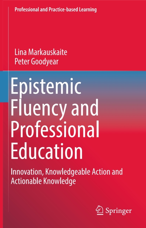 Cover image for book Epistemic Fluency and Professional Education