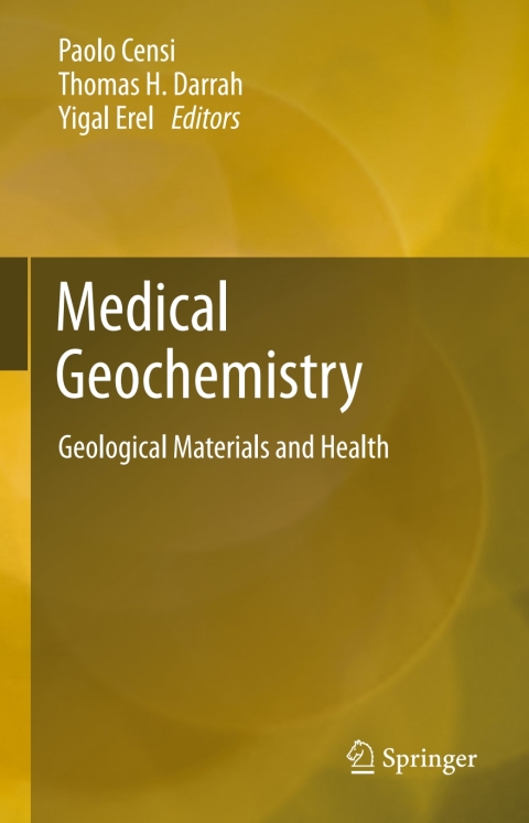 Cover image for book Medical Geochemistry