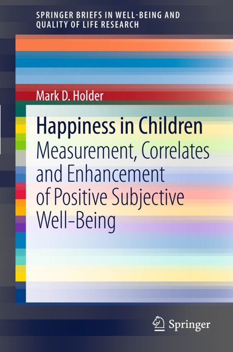 Cover image for book Happiness in Children