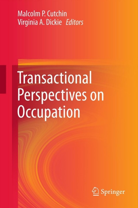 Cover image for book Transactional Perspectives on Occupation