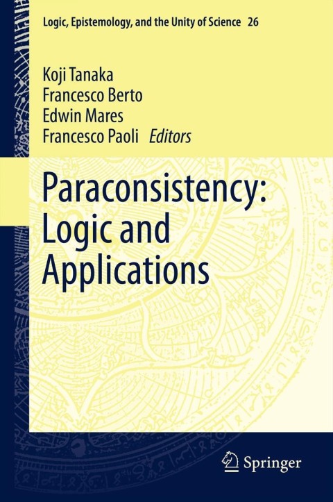 Cover image for book Paraconsistency: Logic and Applications