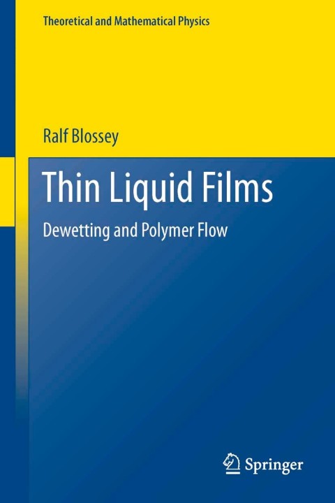 Cover image for book Thin Liquid Films