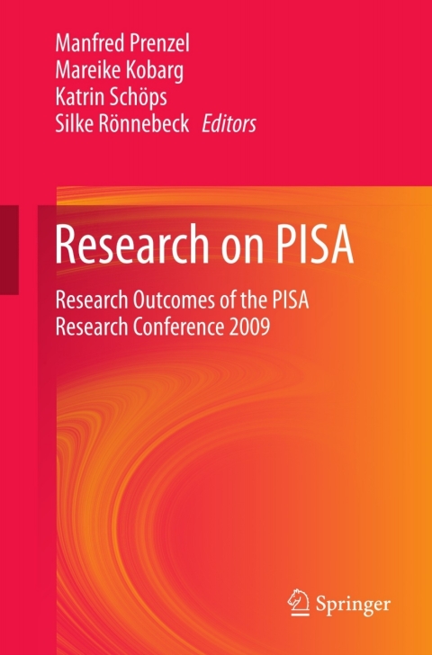 Cover image for book Research on PISA