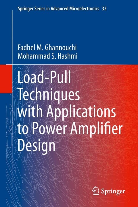 Cover image for book Load-Pull Techniques with Applications to Power Amplifier Design