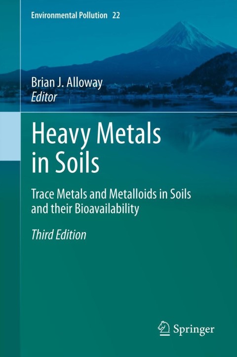Cover image for book Heavy Metals in Soils