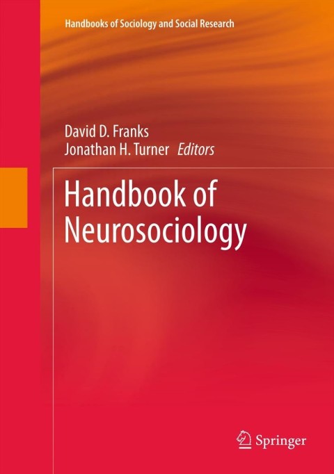 Cover image for book Handbook of Neurosociology