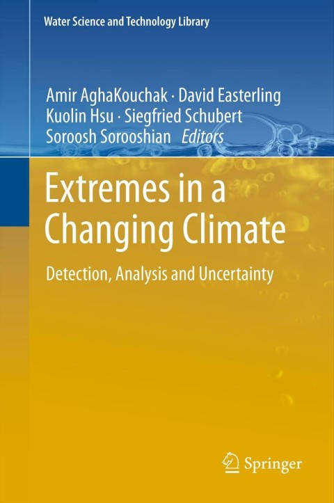 Cover image for book Extremes in a Changing Climate