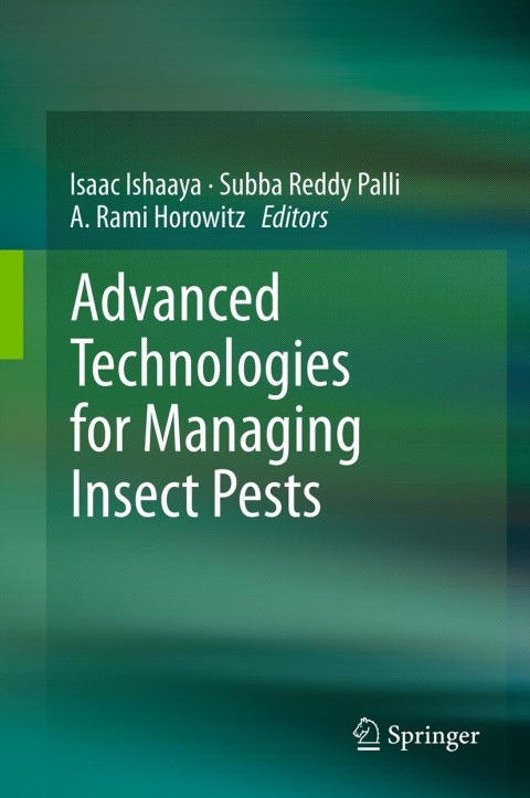 Cover image for book Advanced Technologies for Managing Insect Pests