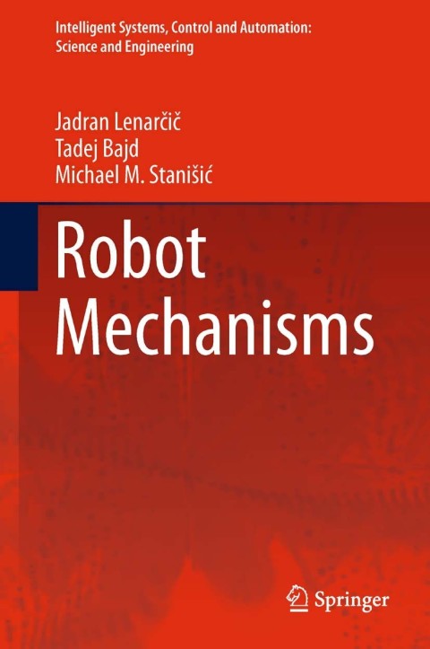 Cover image for book Robot Mechanisms