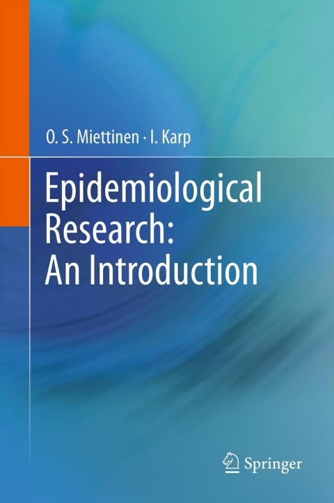 Cover image for book Epidemiological Research: An Introduction