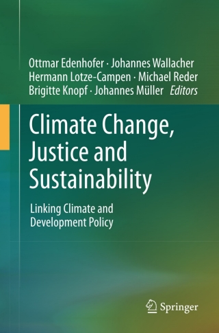 Climate Change, Justice and Sustainability