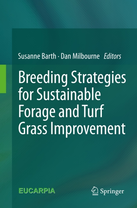 Cover image for book Breeding strategies for sustainable forage and turf grass improvement