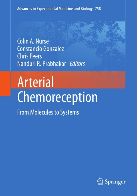Cover image for book Arterial Chemoreception