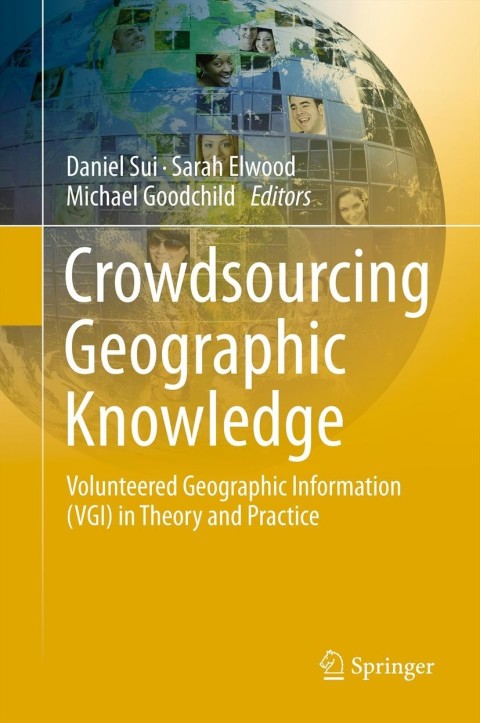 Cover image for book Crowdsourcing Geographic Knowledge