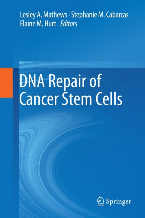 Cover image for book DNA Repair of Cancer Stem Cells
