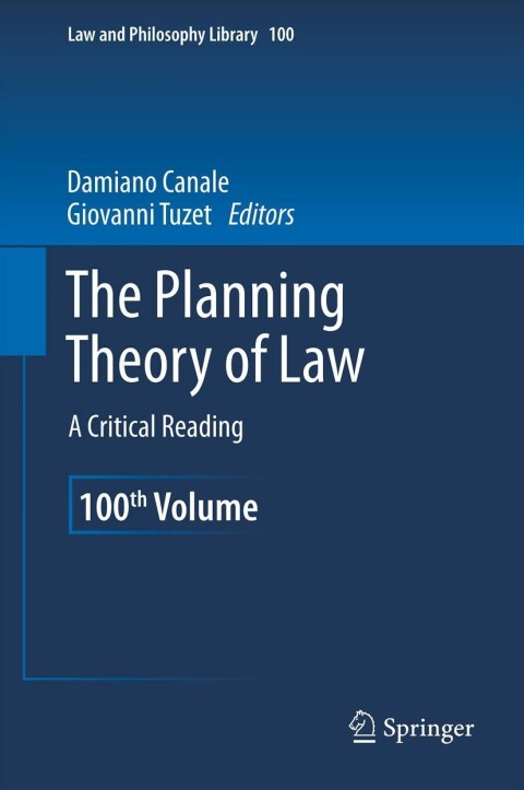 Cover image for book The Planning Theory of Law