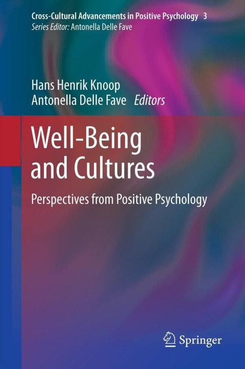 Cover image for book Well-Being and Cultures
