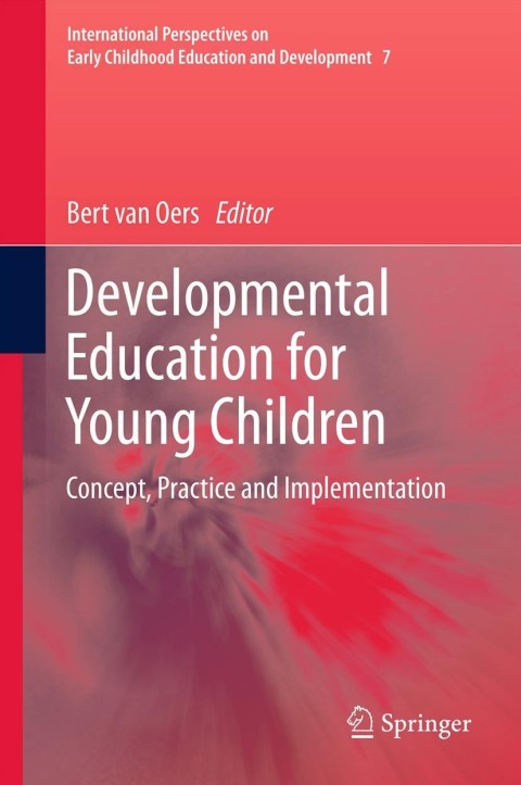 Cover image for book Developmental Education for Young Children
