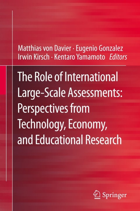Cover image for book The Role of International Large-Scale Assessments: Perspectives from Technology, Economy, and Educational Research