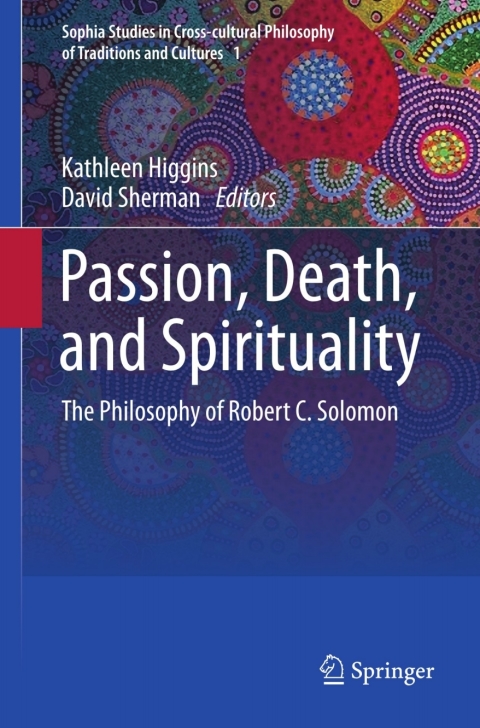 Cover image for book Passion, Death, and Spirituality