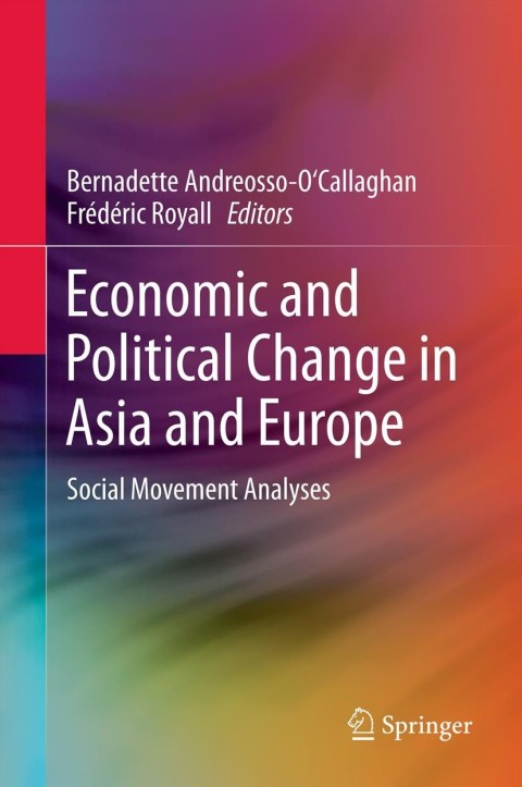 Cover image for book Economic and Political Change in Asia and Europe