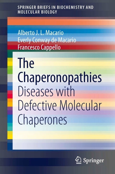 Cover image for book The Chaperonopathies