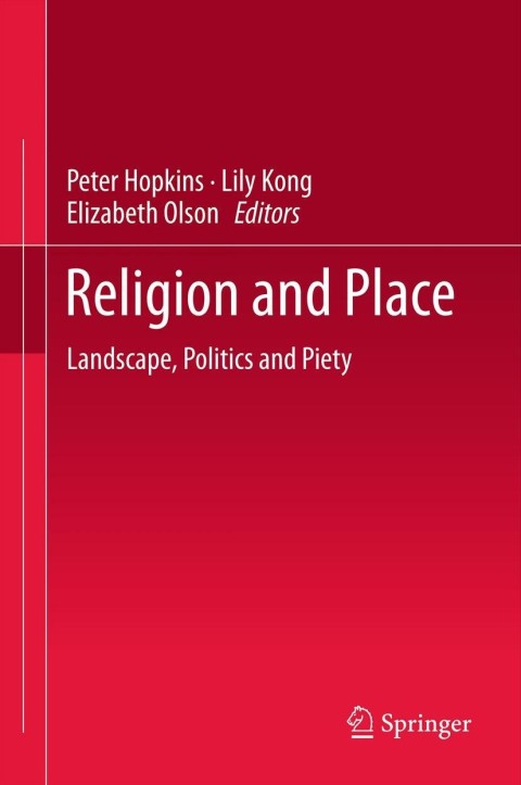 Cover image for book Religion and Place