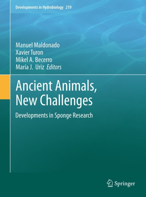 Cover image for book Ancient Animals, New Challenges