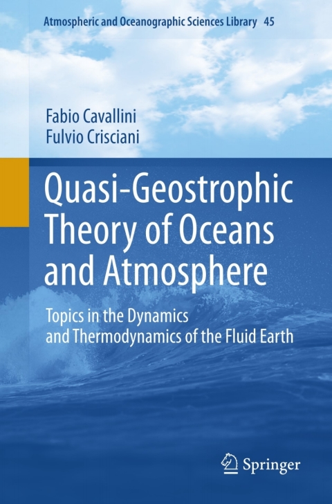 Cover image for book Quasi-Geostrophic Theory of Oceans and Atmosphere