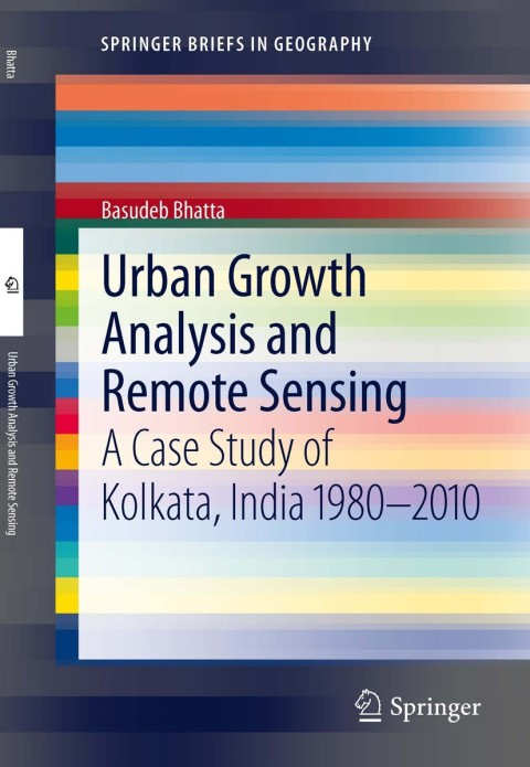 Cover image for book Urban Growth Analysis and Remote Sensing
