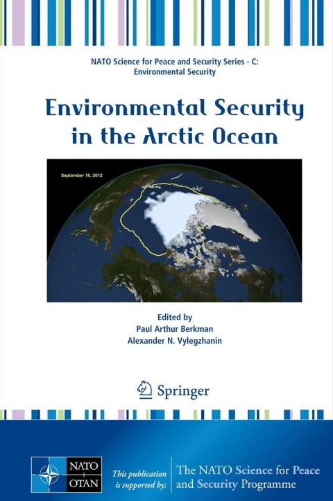 Cover image for book Environmental Security in the Arctic Ocean