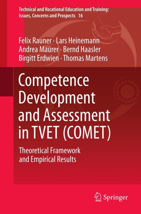 Cover image for book Competence Development and Assessment in TVET (COMET)