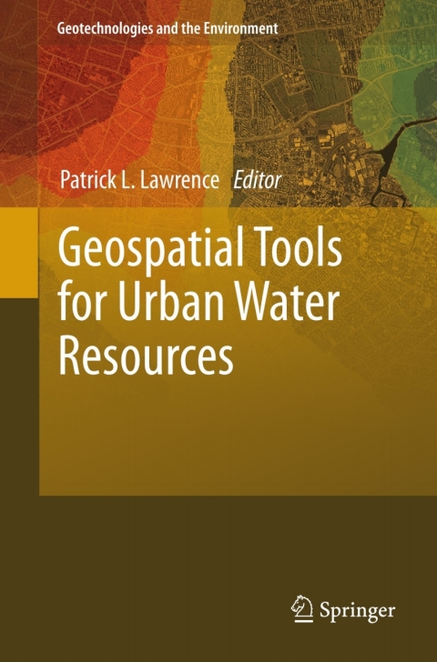 Cover image for book Geospatial Tools for Urban Water Resources