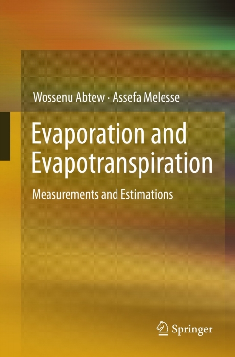 Cover image for book Evaporation and Evapotranspiration
