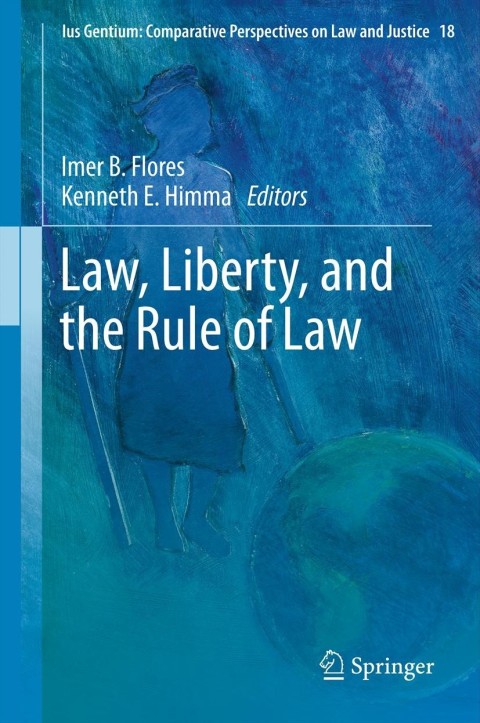Cover image for book Law, Liberty, and the Rule of Law