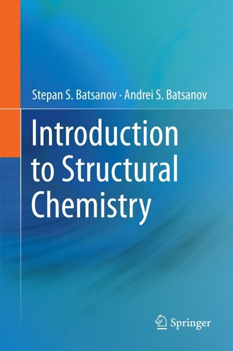 Cover image for book Introduction to Structural Chemistry