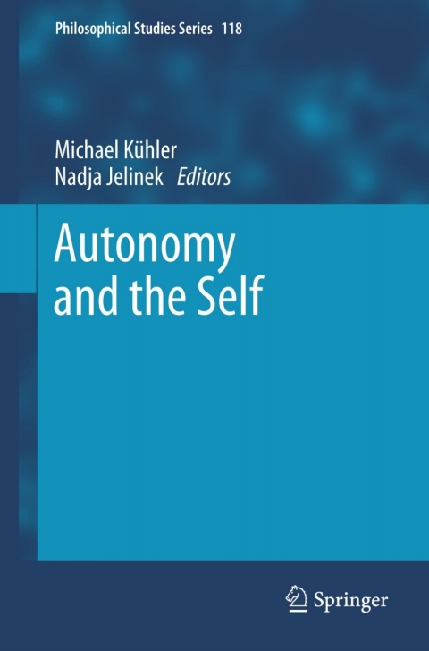 Cover image for book Autonomy and the Self