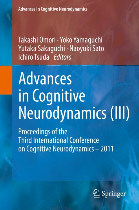 Cover image for book Advances in Cognitive Neurodynamics (III)