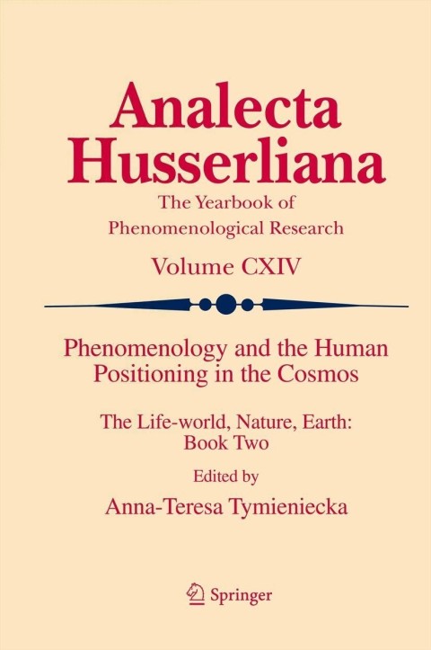 Cover image for book Phenomenology and the Human Positioning in the Cosmos