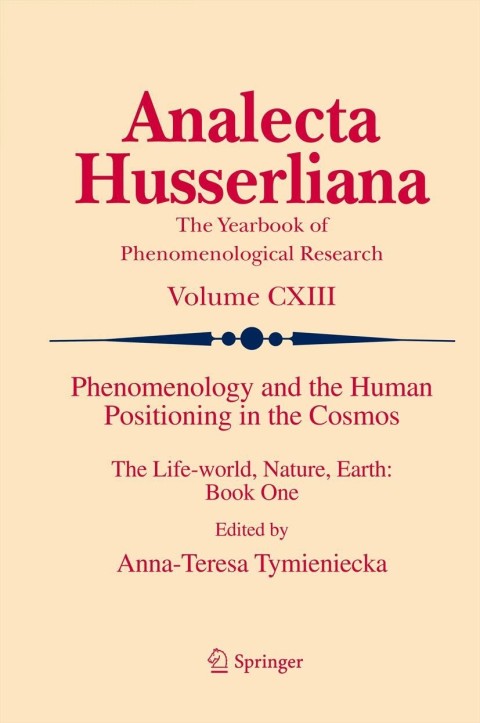 Cover image for book Phenomenology and the Human Positioning in the Cosmos